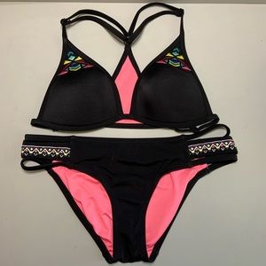 Victoria’s Secret PINK triangle embroidere…